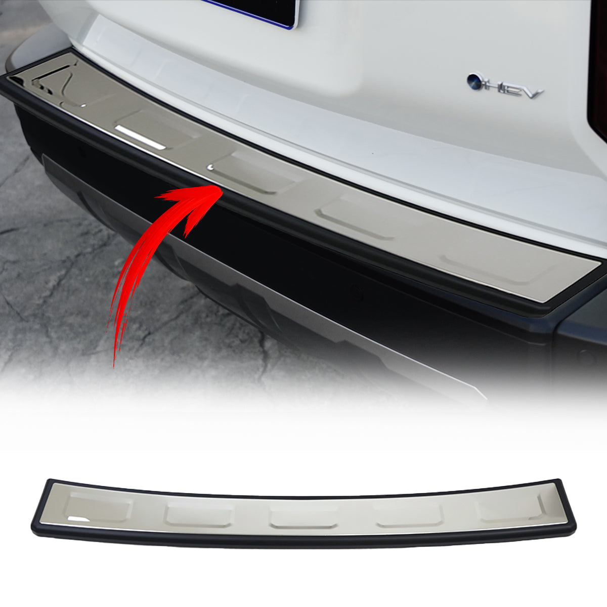 PLOMOR Toyota Land Cruiser LC250 rear tailgate protector