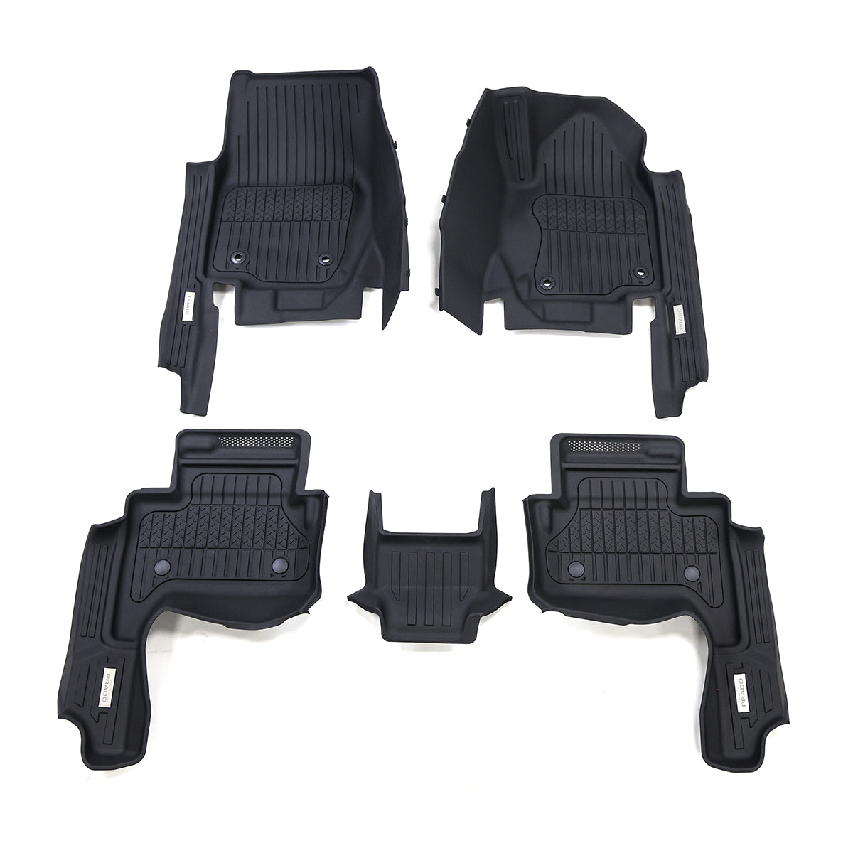 PLOMOR TPE floor mats for Toyota Land Cruiser LC250 RHD