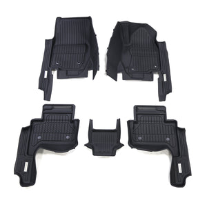 PLOMOR TPE floor mats for Toyota Land Cruiser LC250 RHD