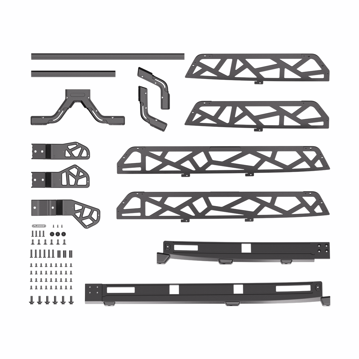 PLOMOR side steps for Toyota Land Cruiser LC250 2024–2026