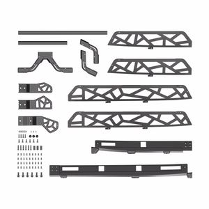 PLOMOR side steps for Toyota Land Cruiser LC250 2024–2026