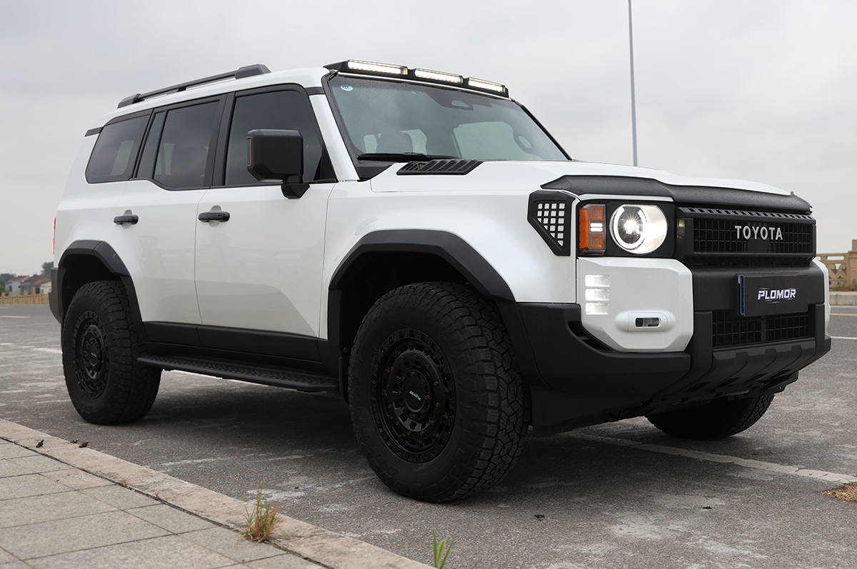 Wide Body Fender Flares  - Plomor Wide Body Fender Flares for Toyota Land Cruiser LC250 (2024+)
