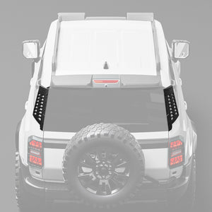 PLOMOR D-Pillar Grab Handle installed on Toyota Land Cruiser LC250