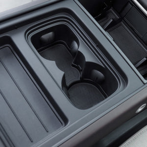 PLOMOR TPE cup holder liner installed anti slip secure fit