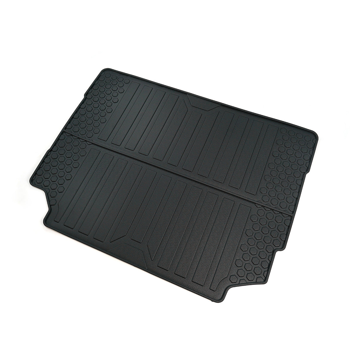 Durable TPE anti-slip boot mat for Land Rover Defender 90/110
