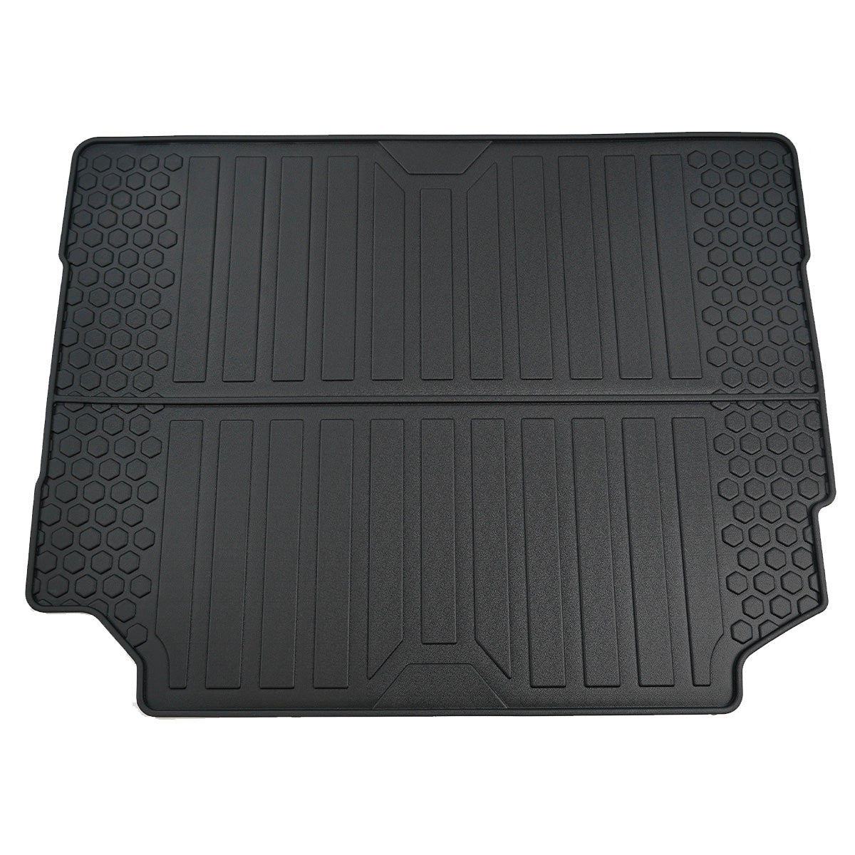 Raised edge TPE boot liner protecting Defender 90/110 boot