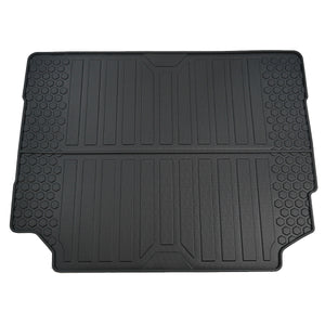 Raised edge TPE boot liner protecting Defender 90/110 boot