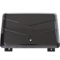 PLOMOR V-Shaped Carbon Fibre Side Backpack for Land Rover Defender 90/110/130 Front View