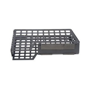 plomor rear cargo MOLLE panel organiser detail view for INEOS Grenadier trunk storage