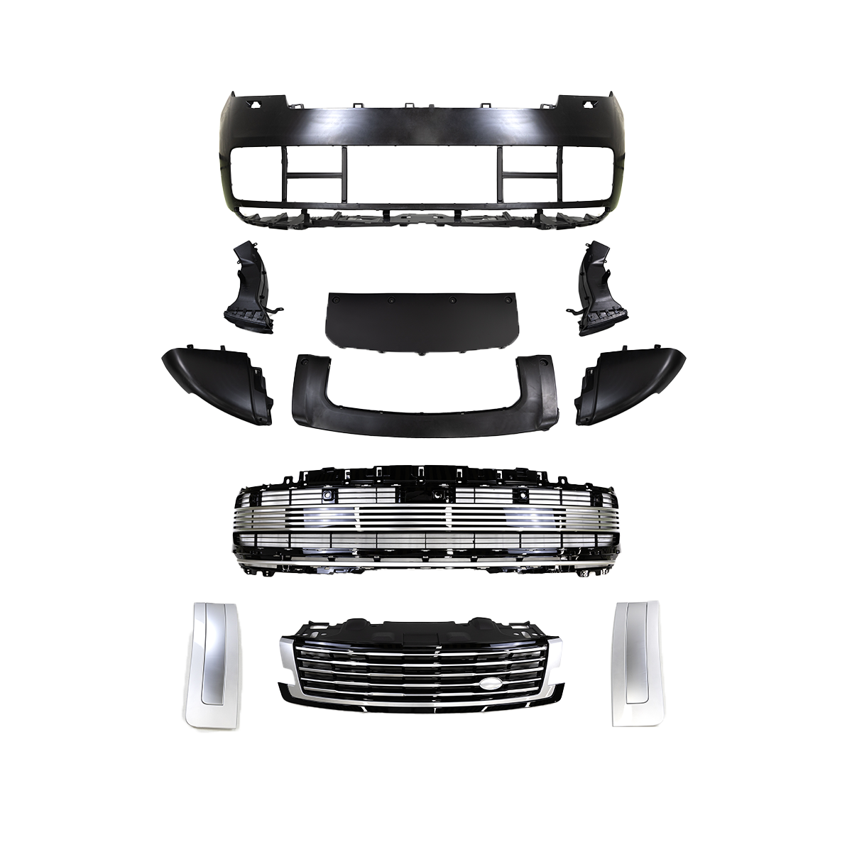 SV-Style Primer Body Kit – PP – Bronze / Silver / Gunmetal – L460