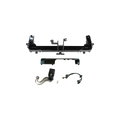 Steel Tow Bar for Land Rover Defender 90/110 – Black