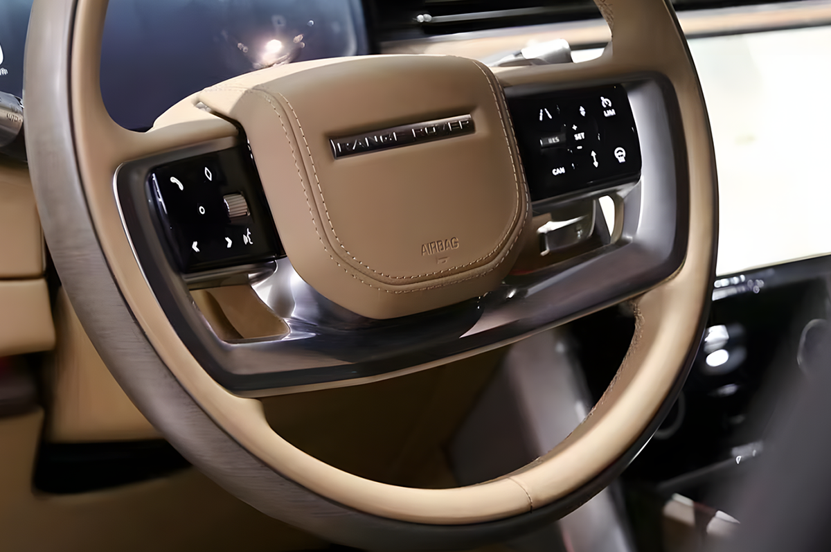Heated Leather Steering Wheel – Range Rover L460 - PLOMOR Heated Steering Wheel Upgrade – Range Rover L460 OEM Fit Luxury Comfort