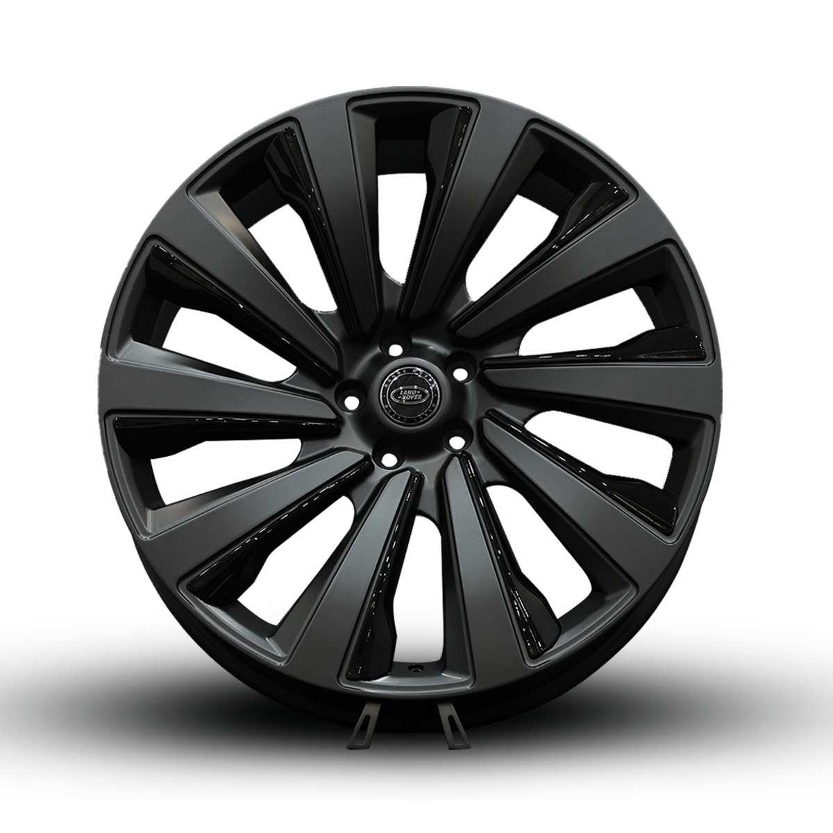 Range Rover Sport L460 parked outdoor forged wheels installed luxury SUV look