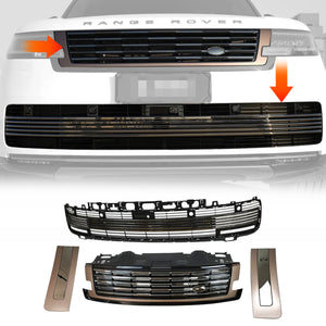 PLOMOR SV style front grille for Range Rover L460