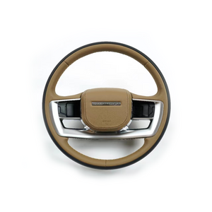 Luxury interior upgrade with heated steering wheel for Range Rover L460