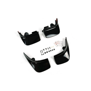 Side profile gloss black mud flaps Range Rover L460 OEM style fit