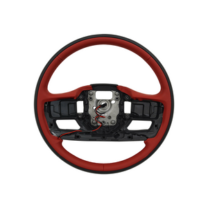 Installation view of heated steering wheel for Range Rover L460