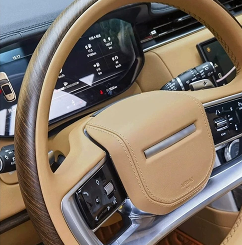 Premium upgrade heated steering wheel for Range Rover L460