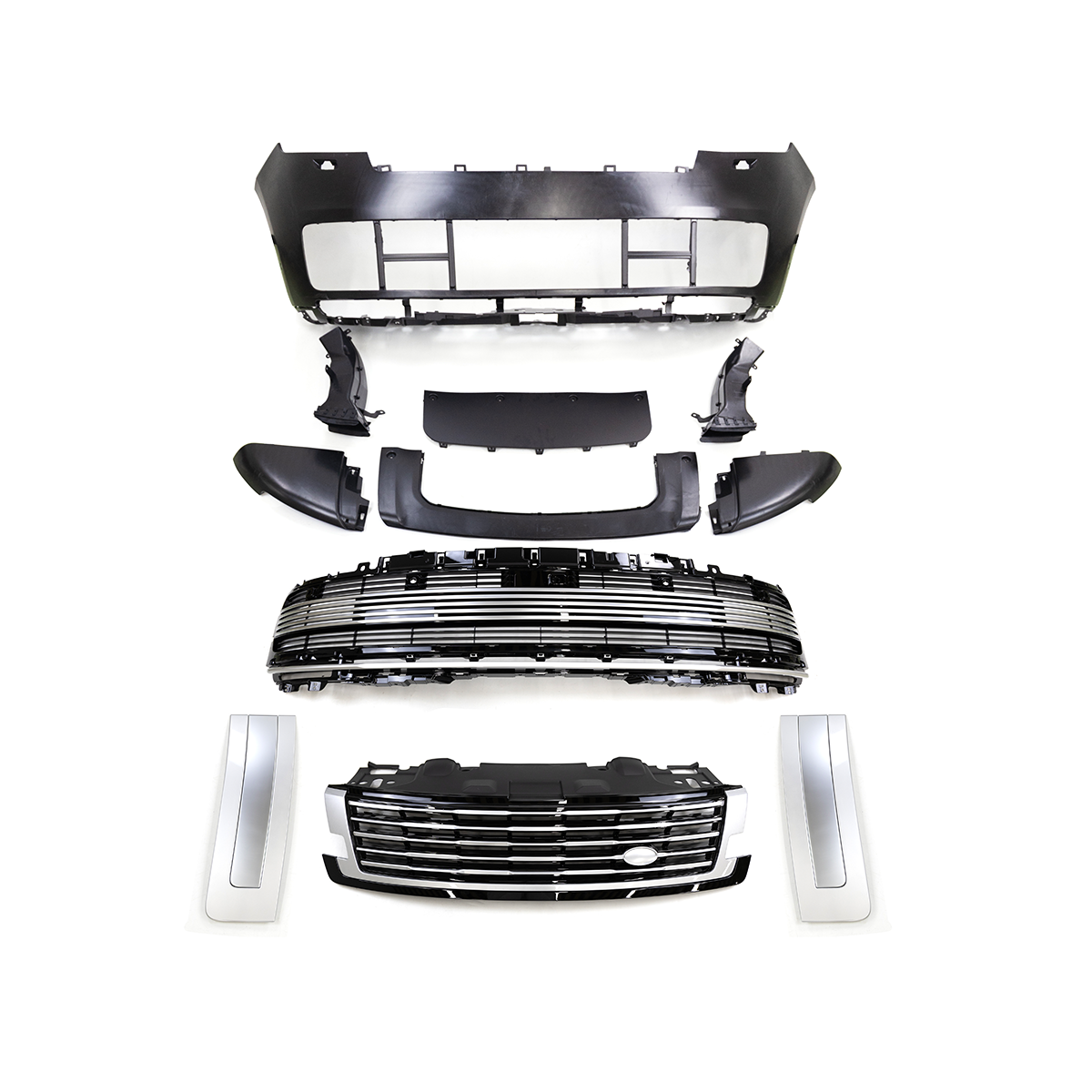 Range Rover L460 SV body kit city driving installed