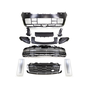 Range Rover L460 SV body kit city driving installed