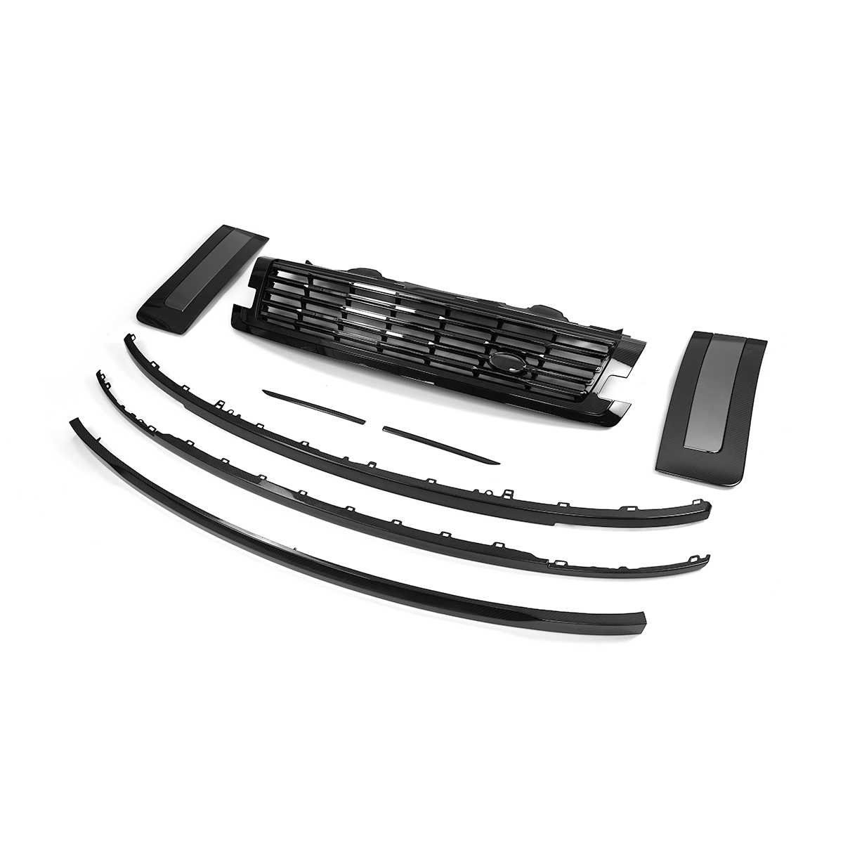 Range Rover L460 SV style carbon fiber exterior kit sporty luxury upgrade PLOMOR