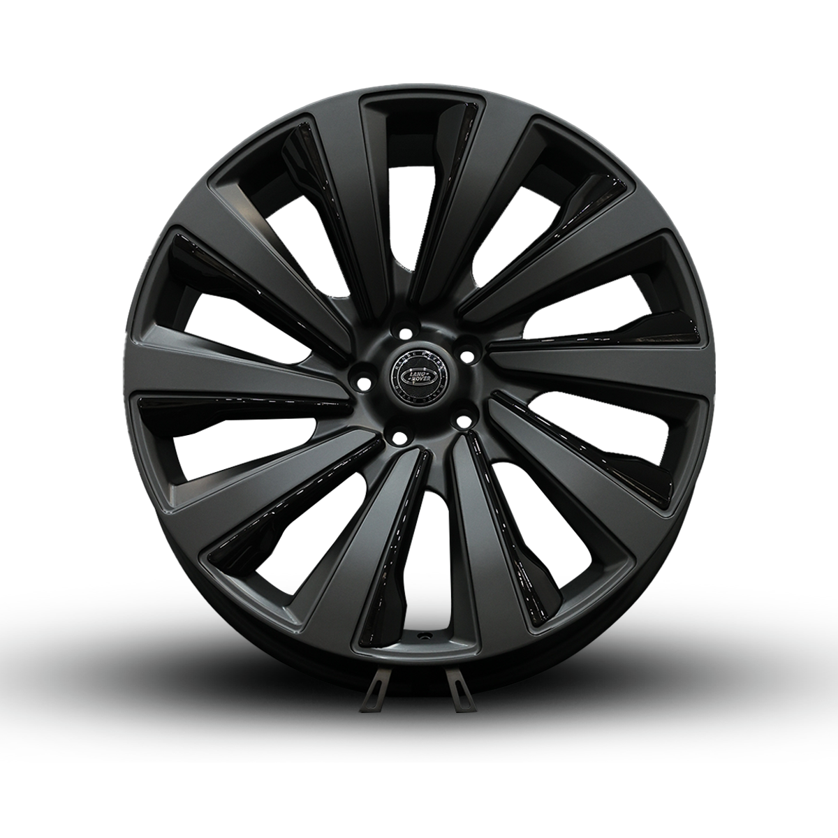 Range Rover Sport L460 forged wheels installed full vehicle view PLOMOR upgrade