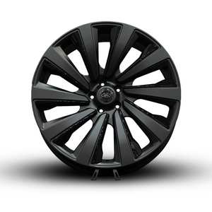 Range Rover Sport L460 forged wheels installed full vehicle view PLOMOR upgrade