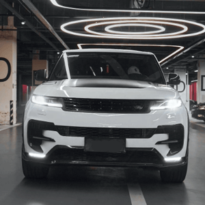 Show car specification PLOMOR carbon fibre body kit Range Rover Sport L461 widebody OEM+