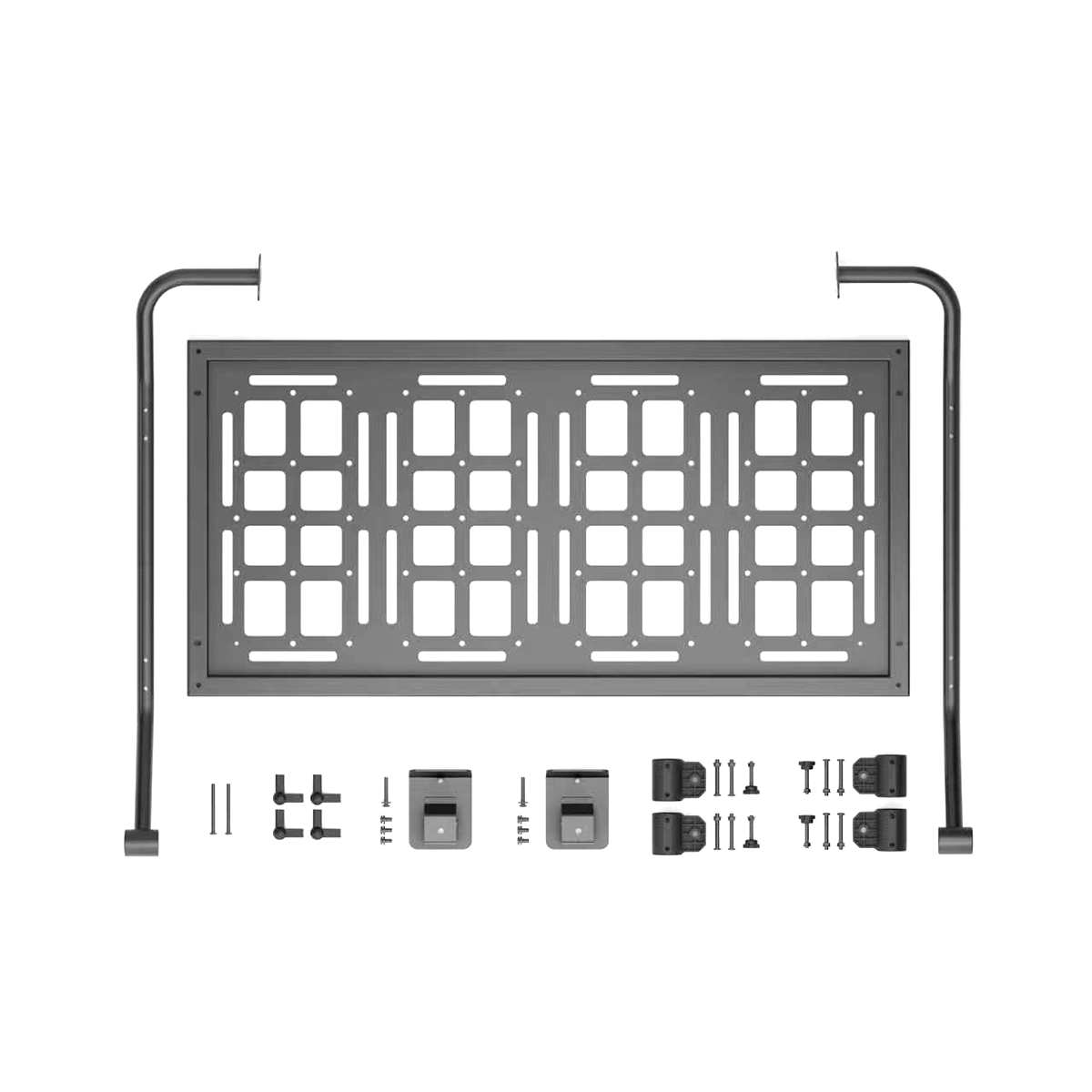 Corrosion Resistant Stainless Steel Cargo Shelf for LC250