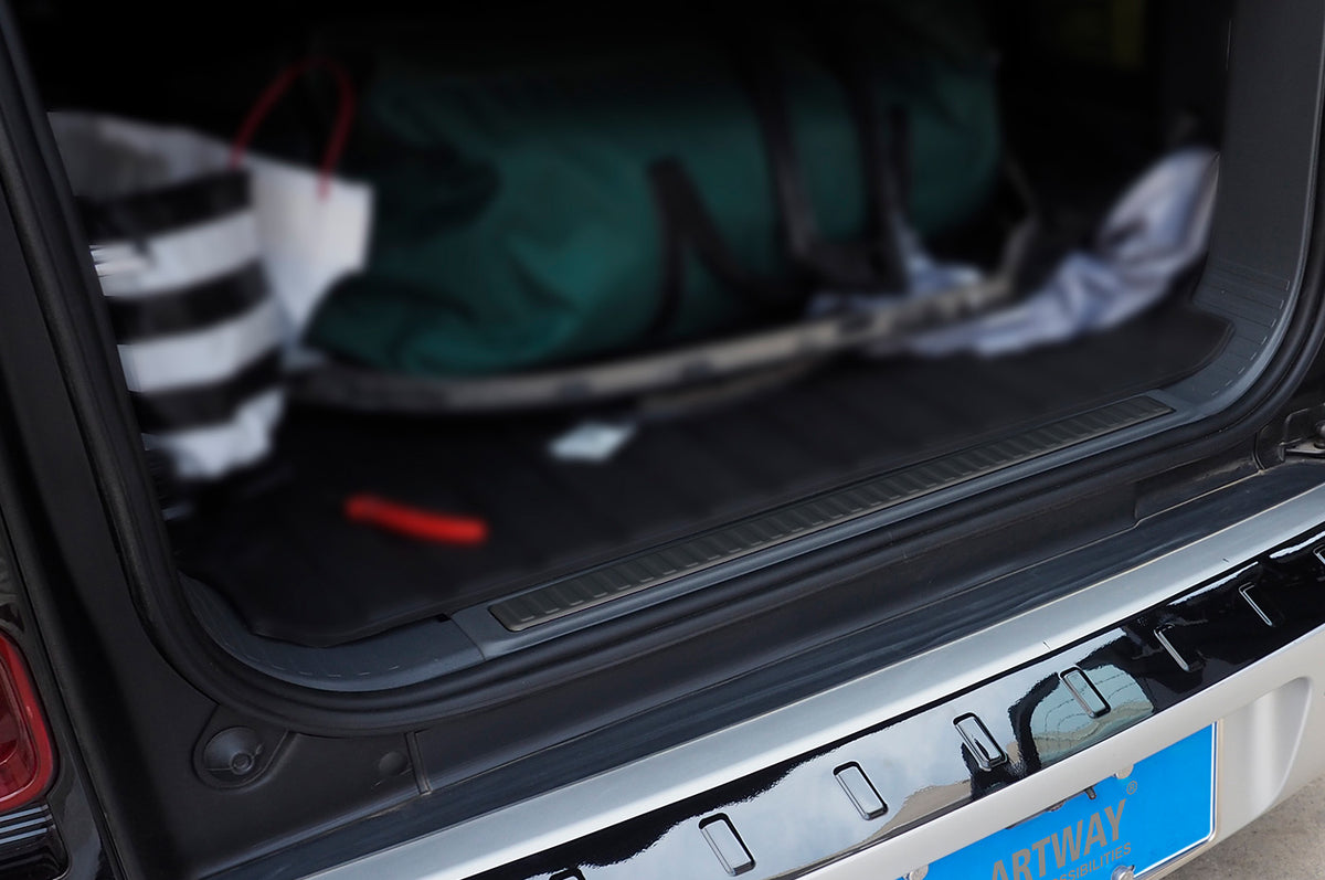 Adhesive Installation - tail door trim panel