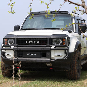 Toyota Land Cruiser 250 front bumper installed
