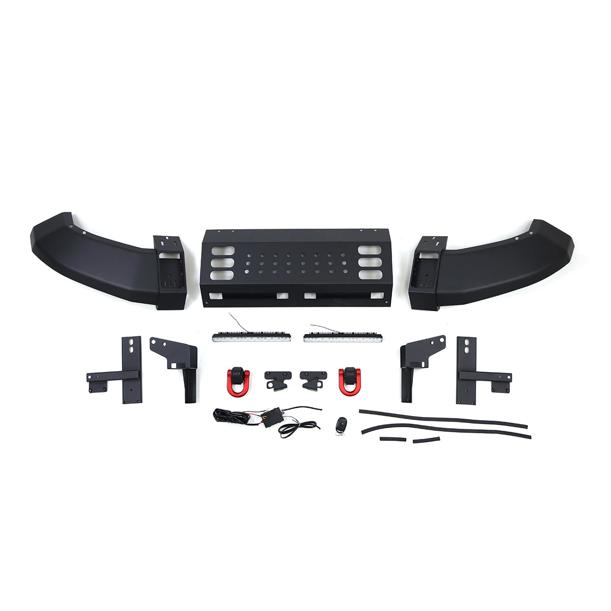 LC250 Front Push Bar for Off-Road Protection