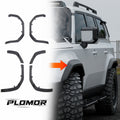 PLOMOR wide body fender flares for Toyota Land Cruiser 250 2024–2027