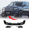 Toyota Land Cruiser LC250 front push bar with LED lights