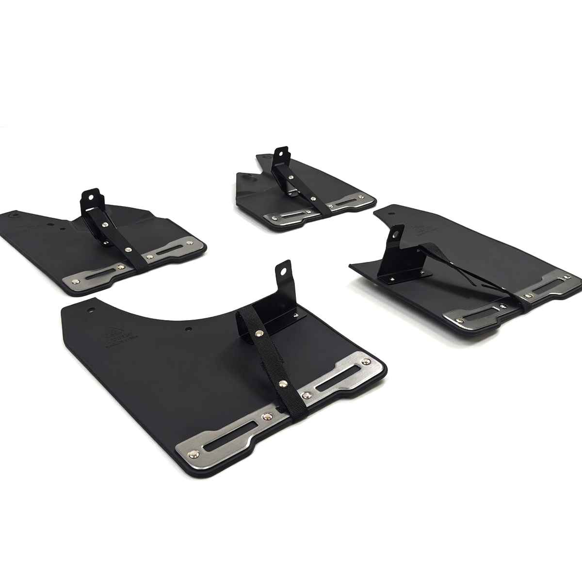 PLOMOR OEM-style rubber mud flaps for Toyota Land Cruiser LC250 and Land Cruiser 1958