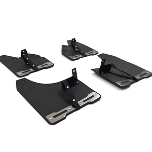 PLOMOR OEM-style rubber mud flaps for Toyota Land Cruiser LC250 and Land Cruiser 1958