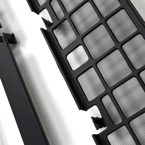 Toyota Land Cruiser LC250 radiator debris protection mesh against insects and stones