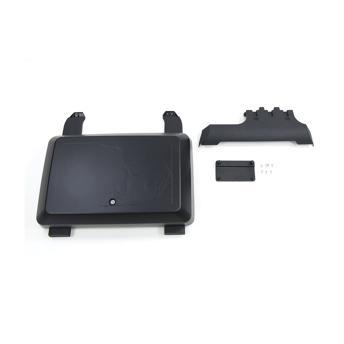 Toyota Land Cruiser LC250 side-mounted storage box OEM-style design