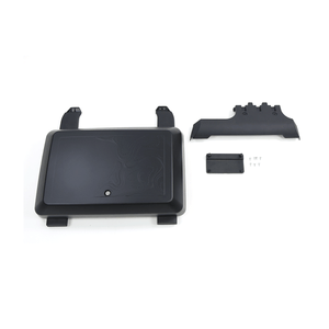 Toyota Land Cruiser LC250 side-mounted storage box OEM-style design