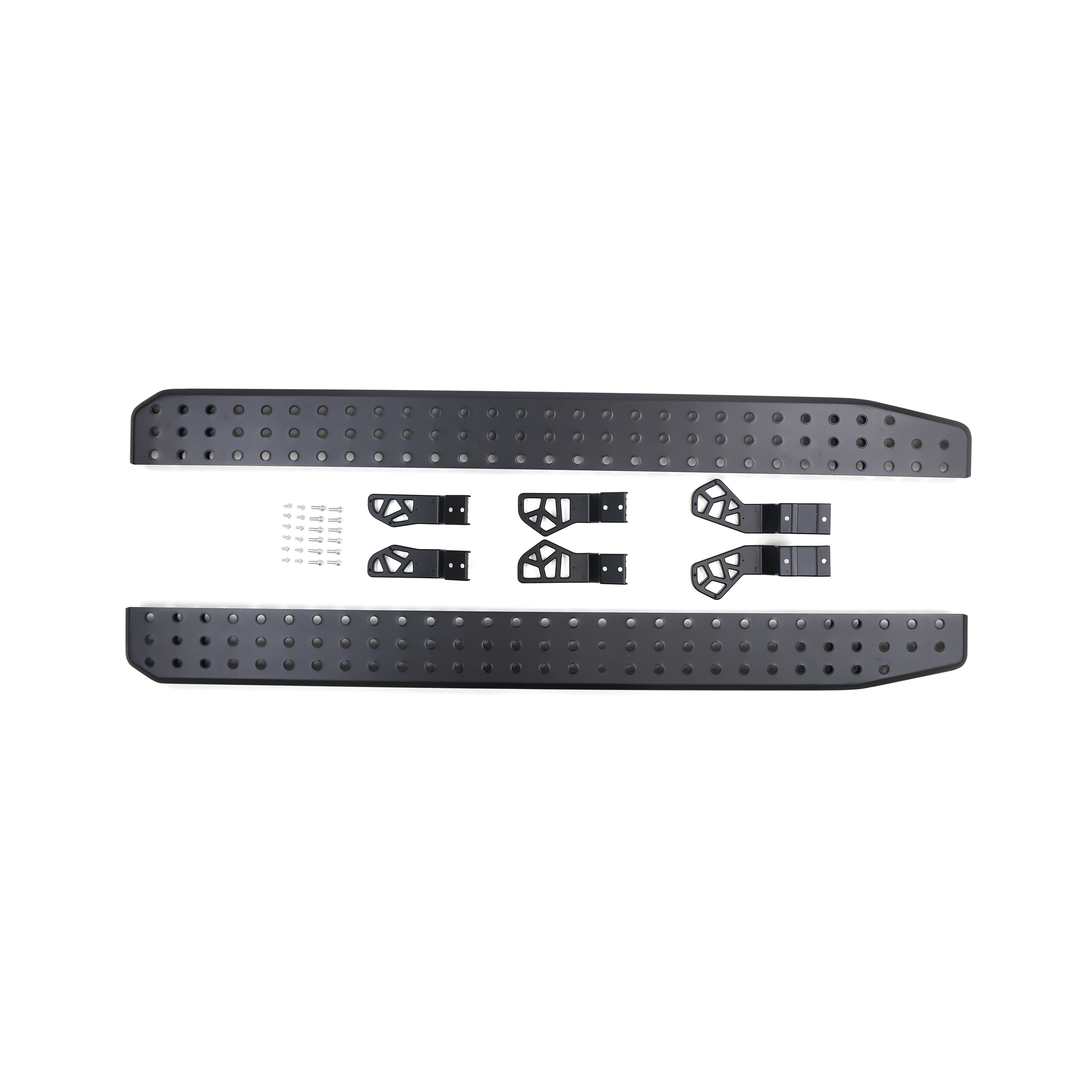PLOMOR Steel Side Steps for Toyota Land Cruiser LC250 2024-2026
