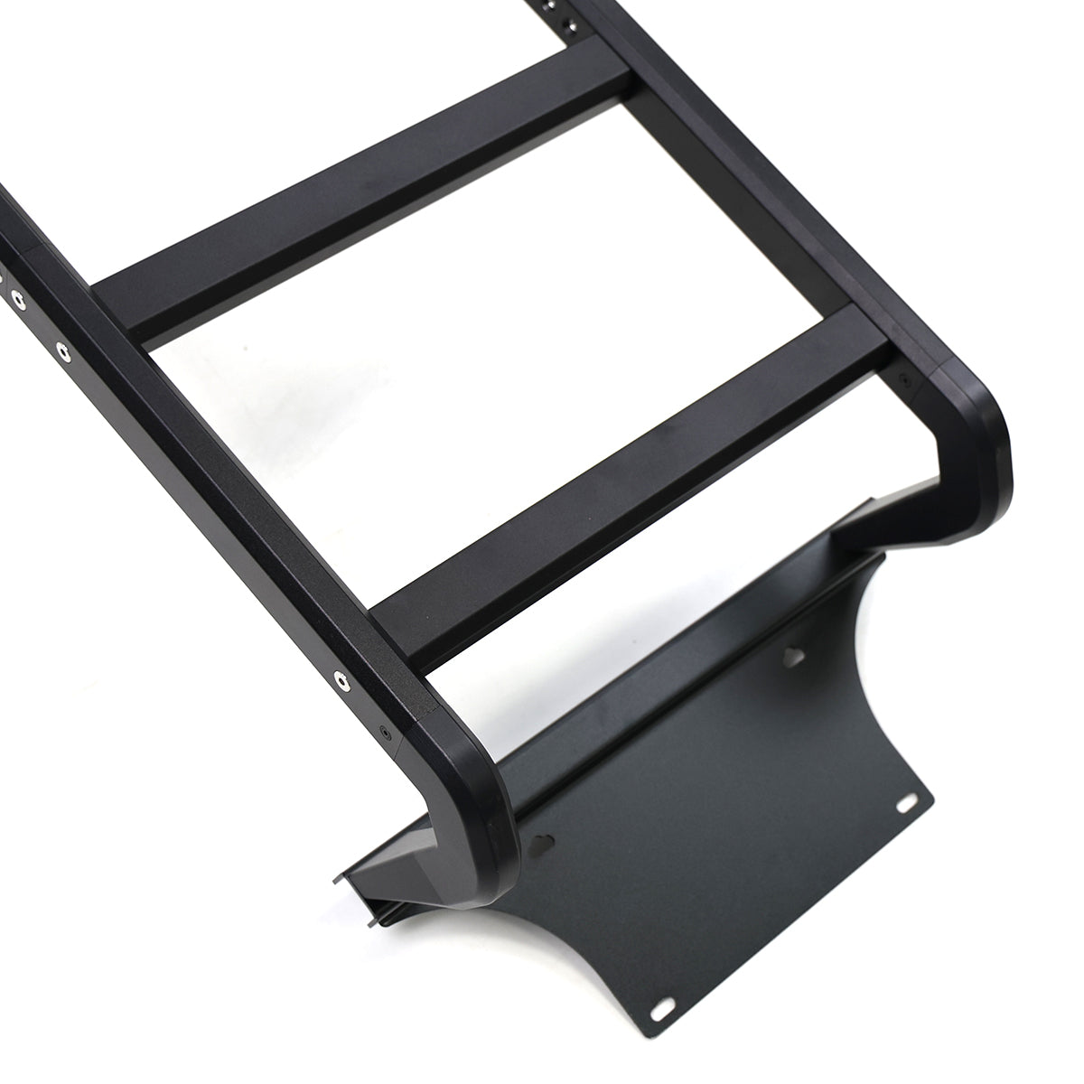 PLOMOR Aluminium Rear Ladder for Toyota Land Cruiser LC250 2024–2027