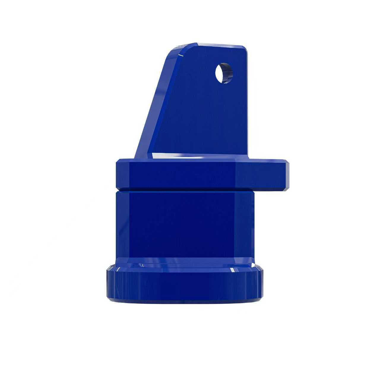 CNC billet aluminum tow hooks for Toyota Land Cruiser 1958, bolt-on installation using factory mounting points.