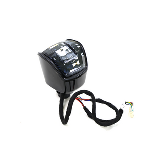 Toyota LC250 premium crystal shift knob with integrated gear display, lightweight, durable and easy to install.