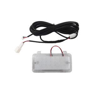 Intelligent auto on/off LED tailgate light for Toyota LC250 powered tailgate