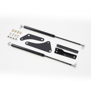 Sealed pressure cylinder gas-oil strut for Toyota LC250 2024+, ensuring stable pressure and controlled piston movement.