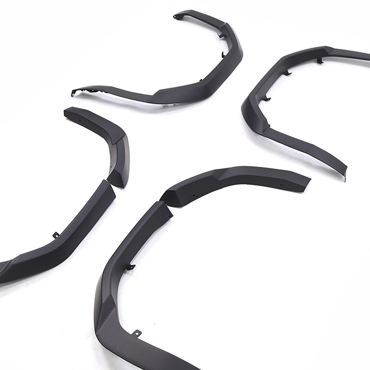 Toyota LC250 wide body wheel arch fender flares