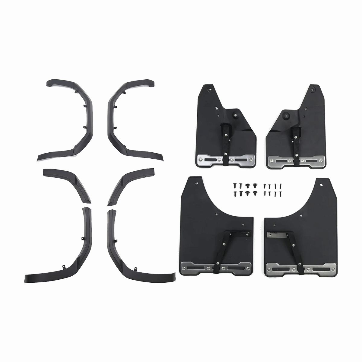 Wide wheel arch kit for Toyota Land Cruiser LC250