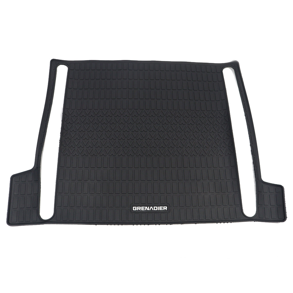 Premium TPE material detail of PLOMOR waterproof anti-slip cargo liner