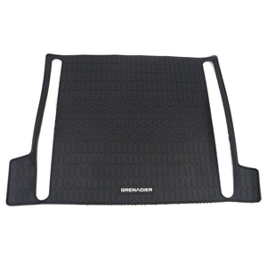 Premium TPE material detail of PLOMOR waterproof anti-slip cargo liner