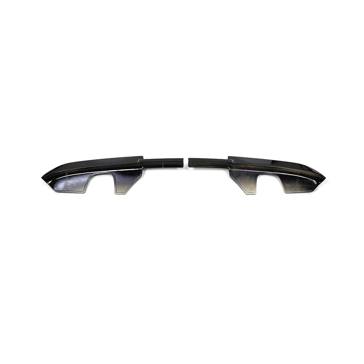 Factory-style rear spoiler for Transit Custom with plug-and-play, drill-free installation